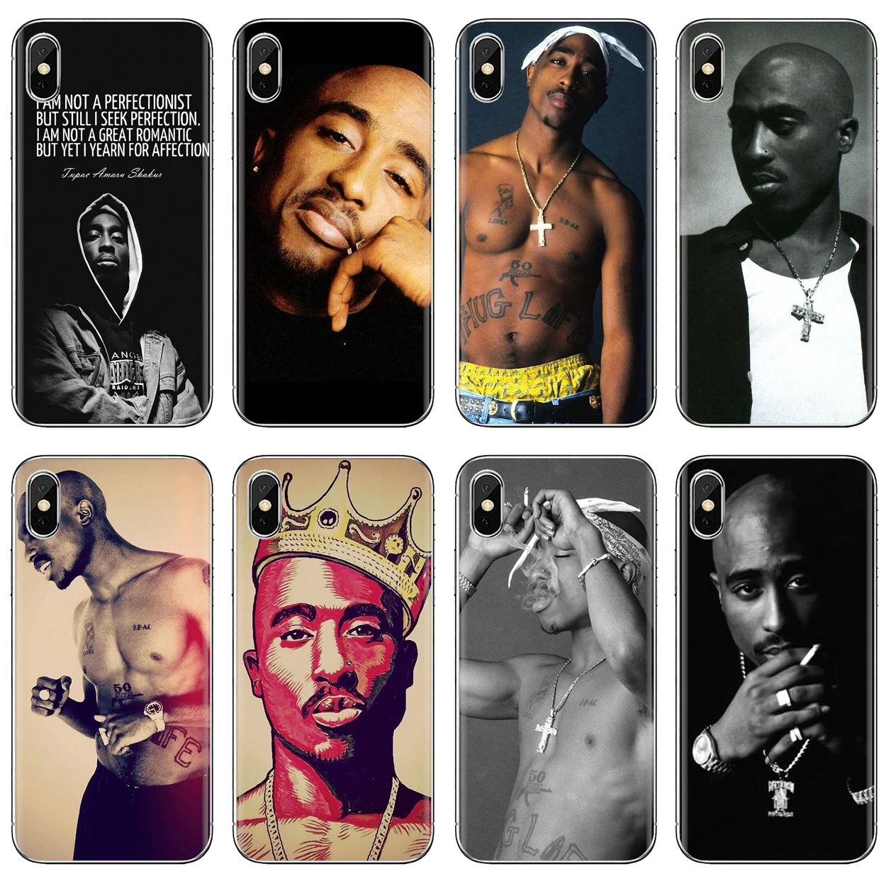 Tupac Shakur 2 Pac Legend Hip Hop Star For iPhone iPod Touch 11 12 Pro 4 4S 5 5S SE 5C 6 6S 7 8 X XR XS Plus Max 2020 Soft Cover
Tupac Shakur 2 Pac Legend Hip Hop Star For iPhone iPod Touch 11 12 Pro 4 4S 5 5S SE 5C 6 6S 7 8 X XR XS Plus Max 2020 Soft Cover