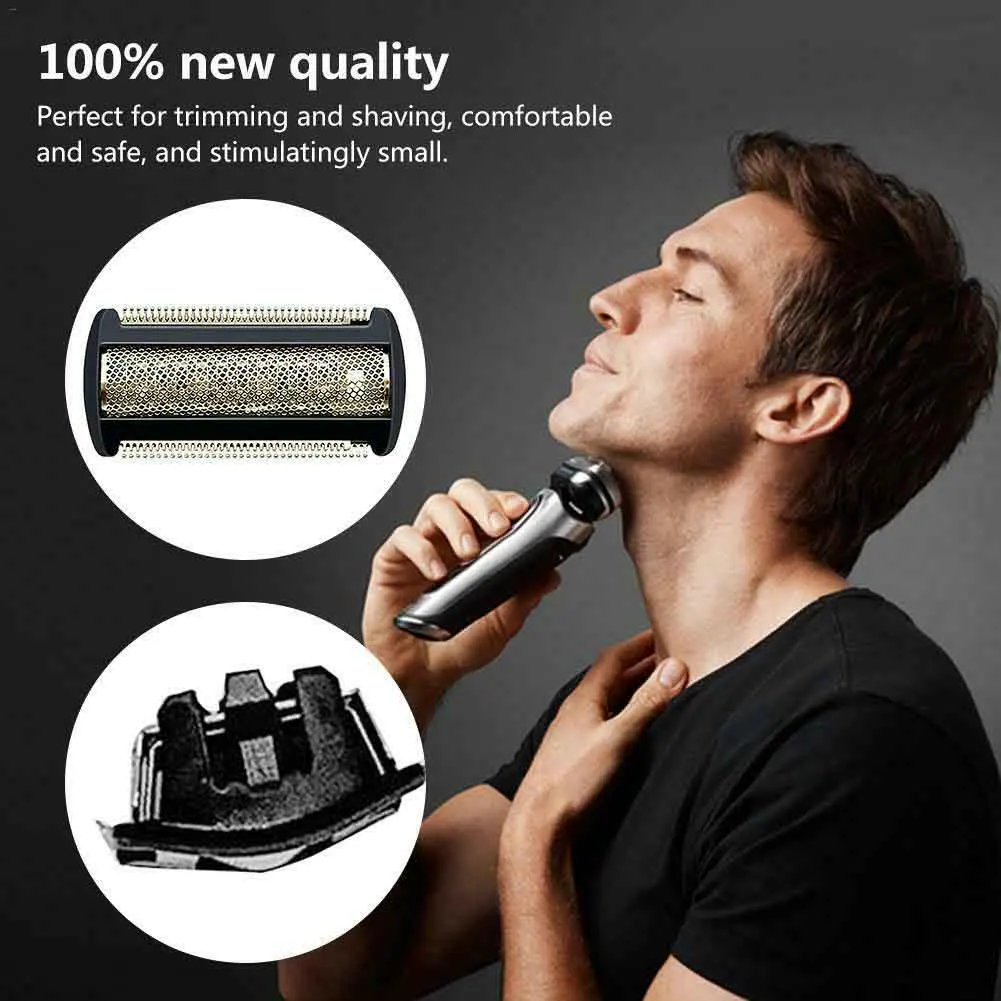 Net Hair Clipper Shaver Foil Head Grooming Durable Metal Portable Grille Replacement Trimmer for Philips for Norelco
Net Hair Clipper Shaver Foil Head Grooming Durable Metal Portable Grille Replacement Trimmer for Philips for Norelco