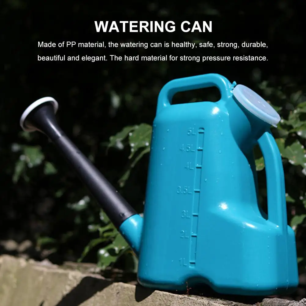 Practical Long Mouth Water Cans With Lid Home Plant Pot Bottle Watering Device Meaty Large Capacity Garden Tool Water Cans
Practical Long Mouth Water Cans With Lid Home Plant Pot Bottle Watering Device Meaty Large Capacity Garden Tool Water Cans