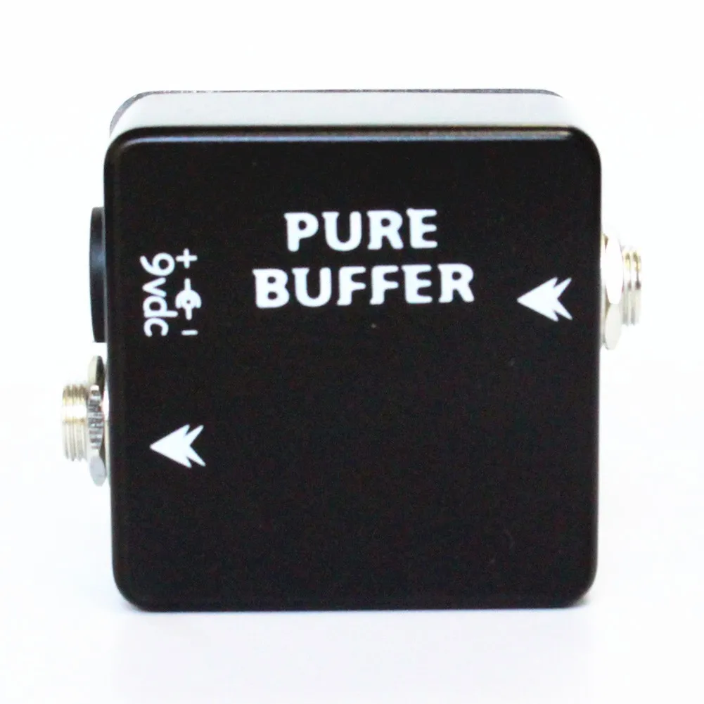 Pure Buffer Guitar Effect Pedal Professional Pedal Metal Shell Mini Size DC 9V Power Tone Sucking Basses Parts Accessories
Pure Buffer Guitar Effect Pedal Professional Pedal Metal Shell Mini Size DC 9V Power Tone Sucking Basses Parts Accessories
