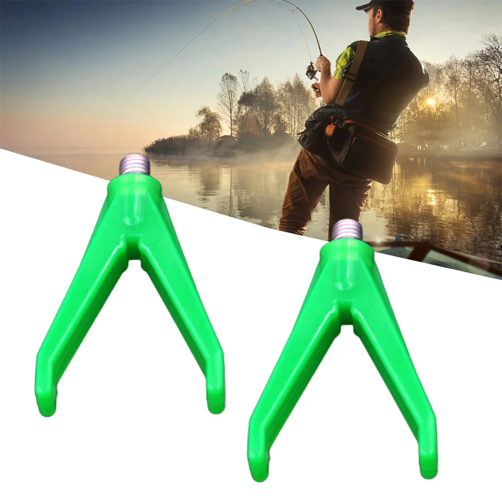 Carp Fishing Rod Rest Head Gripper Luminous Hard ABS Y-head Rod Rest With Screw Thread Fishing Tackle Tool Accessories Pesca
Carp Fishing Rod Rest Head Gripper Luminous Hard ABS Y-head Rod Rest With Screw Thread Fishing Tackle Tool Accessories Pesca