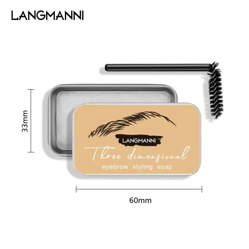 Fashion Wild Eyebrow Styling Cream Long-lasting Wax Natural Eyebrow Styling Wax Waterproof Eyebrow Shaping Gel Wax TSLM1
Fashion Wild Eyebrow Styling Cream Long-lasting Wax Natural Eyebrow Styling Wax Waterproof Eyebrow Shaping Gel Wax TSLM1