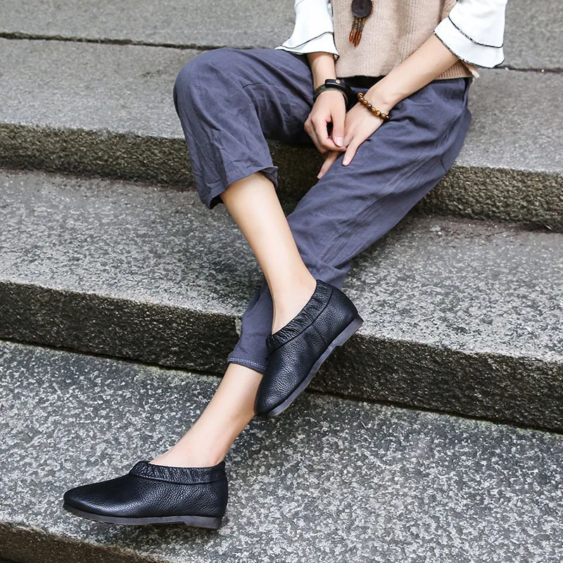 GKTINOO 2020 New Spring Autumn Flats Slip On Handmade Retro Genuine Leather Shoes Comfortable Ladies Loafers Flats Woman Shoes
GKTINOO 2020 New Spring Autumn Flats Slip On Handmade Retro Genuine Leather Shoes Comfortable Ladies Loafers Flats Woman Shoes