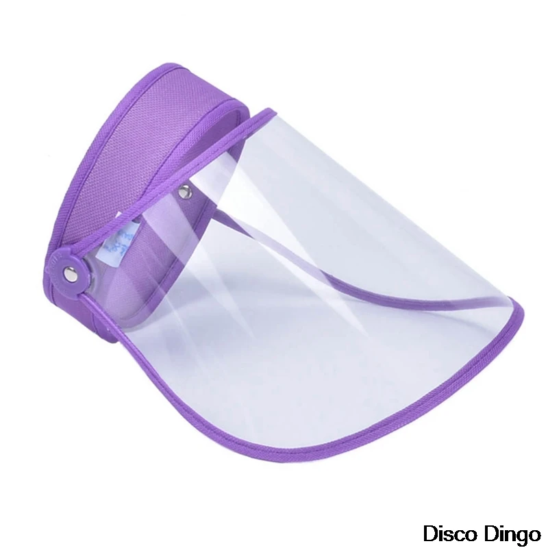 Unisex Multi-colors New Outdoors HD Anti Fog Anti-droplet Saliva Transparent Mask Hair Ring Empty Top Protective Cap
Unisex Multi-colors New Outdoors HD Anti Fog Anti-droplet Saliva Transparent Mask Hair Ring Empty Top Protective Cap