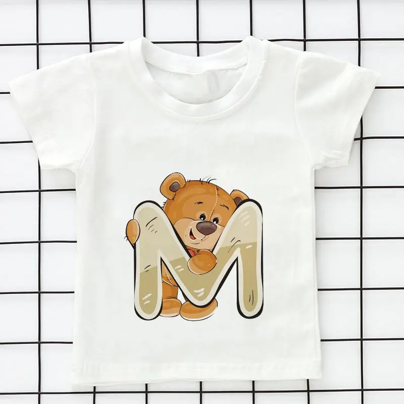 Новейшие летние топы для малышей и младенцев Детские футболки детские с надписью