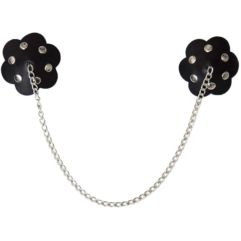 Вибратор на cосок с грушей TOYFA Black&Red, черный 905002-5 - TOYFA - Для груди - Купить