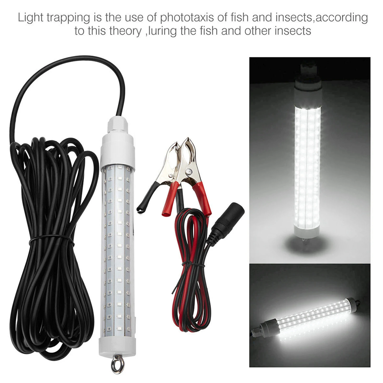 Waterproof LED Underwater Light Lamp AC/DC 12V 1000LM For Submersible Night Fishing Boat Outdoor Lighting White Lights Lamps
Waterproof LED Underwater Light Lamp AC/DC 12V 1000LM For Submersible Night Fishing Boat Outdoor Lighting White Lights Lamps