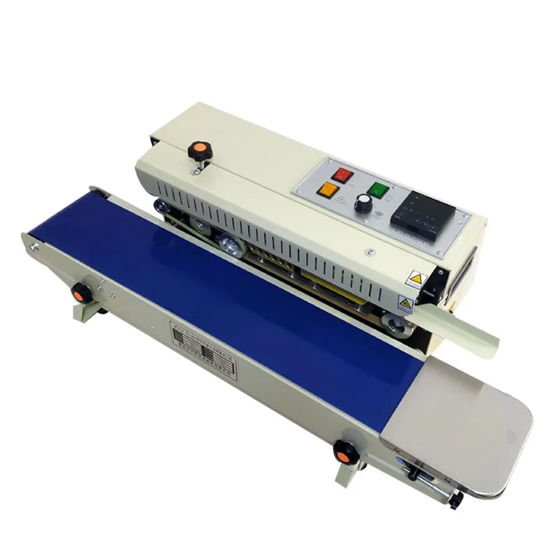 Automatic Horizontal Continuous Plastic Bag Band Sealing Machine Temperature Control Sealer for Printing Packaging
Automatic Horizontal Continuous Plastic Bag Band Sealing Machine Temperature Control Sealer for Printing Packaging