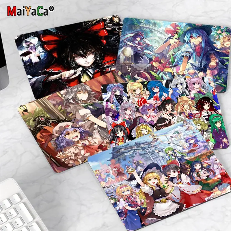 Аниме-проект Touhou, игровой коврик для мыши для ноутбука резиновый ПК компьютерный игровой коврик для мыши
Аниме-проект Touhou, игровой коврик для мыши для ноутбука резиновый ПК компьютерный игровой коврик для мыши