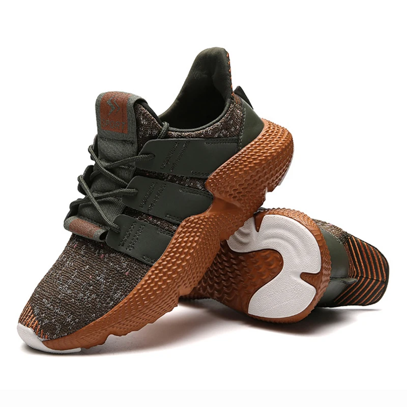 AQLOAC Fly Weaving Running Shoes For Men 2019 Spring Autumn Sport Shoes High Quality For Male Damping Thick Bottom
AQLOAC Fly Weaving Running Shoes For Men 2019 Spring Autumn Sport Shoes High Quality For Male Damping Thick Bottom