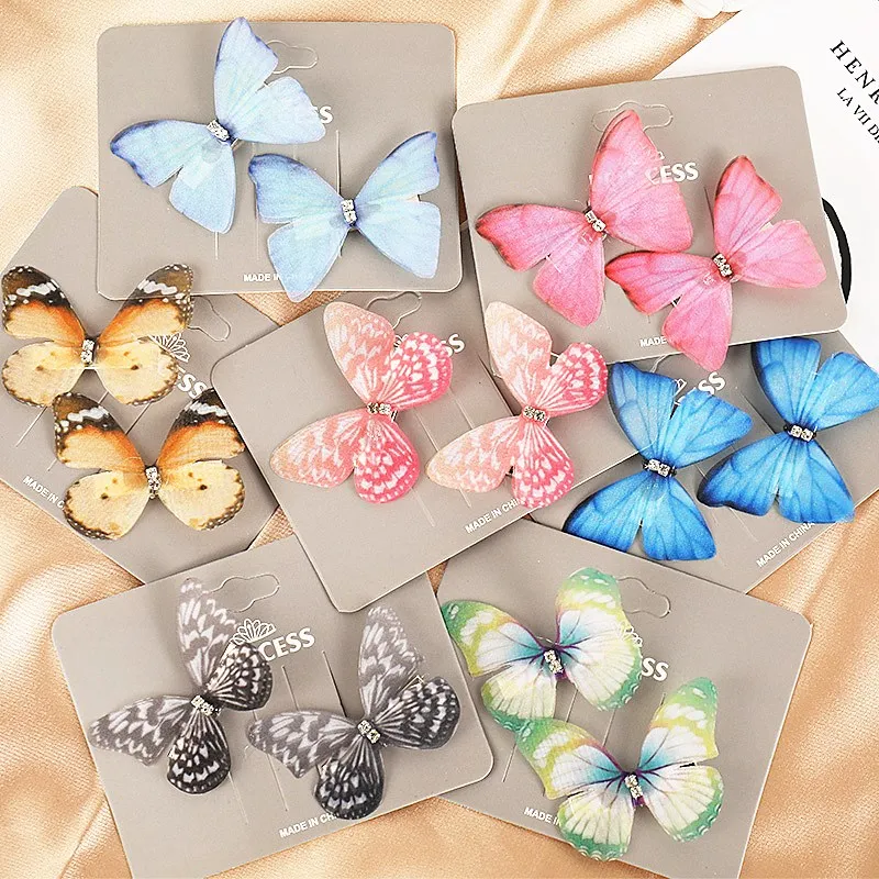 2021 New Cute Colorful Butterfly Hair Clips For Women Girls Sweet Hair Ornament Clip Baby Girls Butterfly Hairpin Headbands
2021 New Cute Colorful Butterfly Hair Clips For Women Girls Sweet Hair Ornament Clip Baby Girls Butterfly Hairpin Headbands