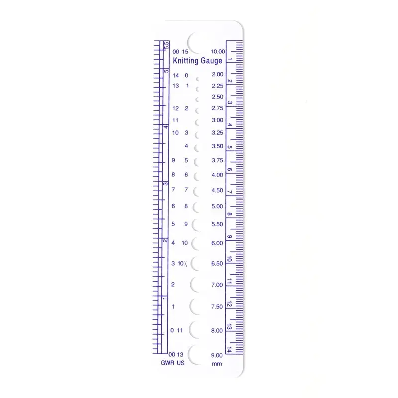 10PCs Knitting Accessories UK US Canada Sizes Needle Gauge Inch Sewing Ruler Tool CM 2-10mm Size Measure Sewing Tools 16cmx4cm
10PCs Knitting Accessories UK US Canada Sizes Needle Gauge Inch Sewing Ruler Tool CM 2-10mm Size Measure Sewing Tools 16cmx4cm