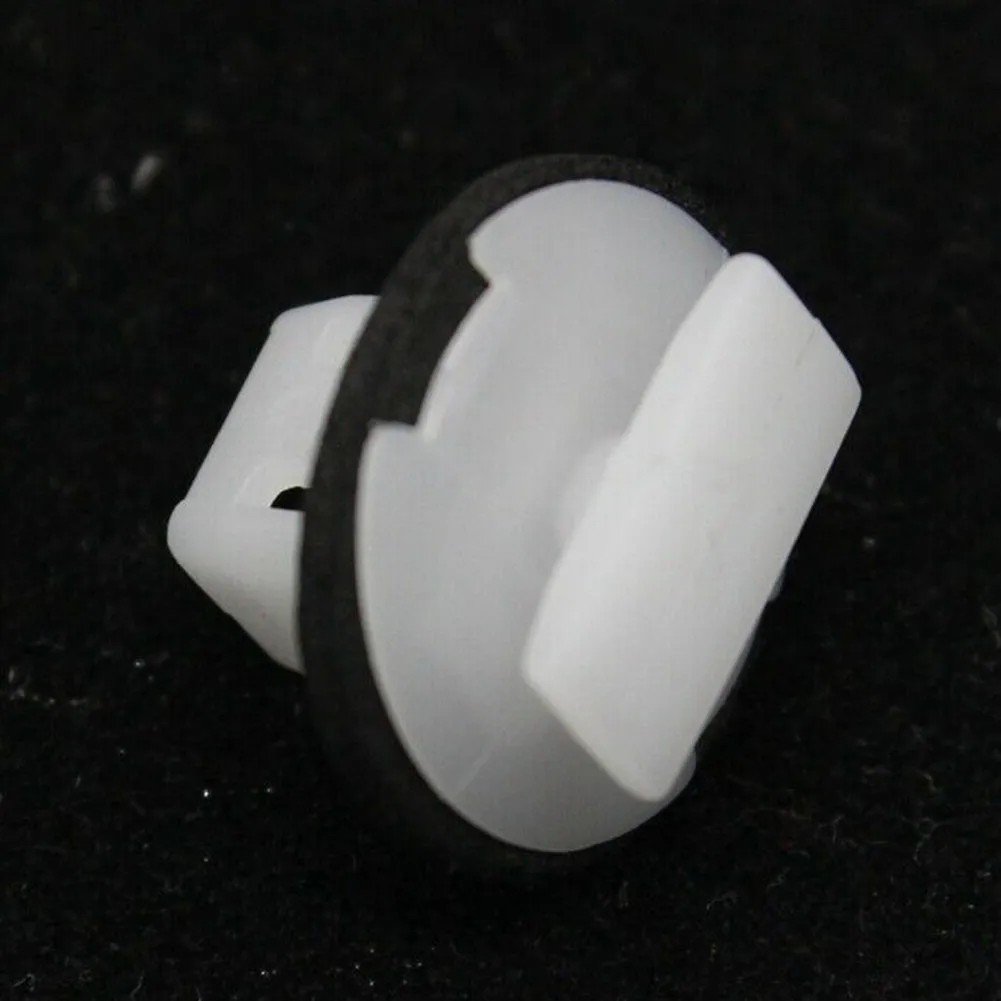 10 Pcs Flare Molding Clip 76882JG10A Accessories For Nissan Exterior-Wheel Fender High Quality Parts Useful White Nylon
10 Pcs Flare Molding Clip 76882JG10A Accessories For Nissan Exterior-Wheel Fender High Quality Parts Useful White Nylon