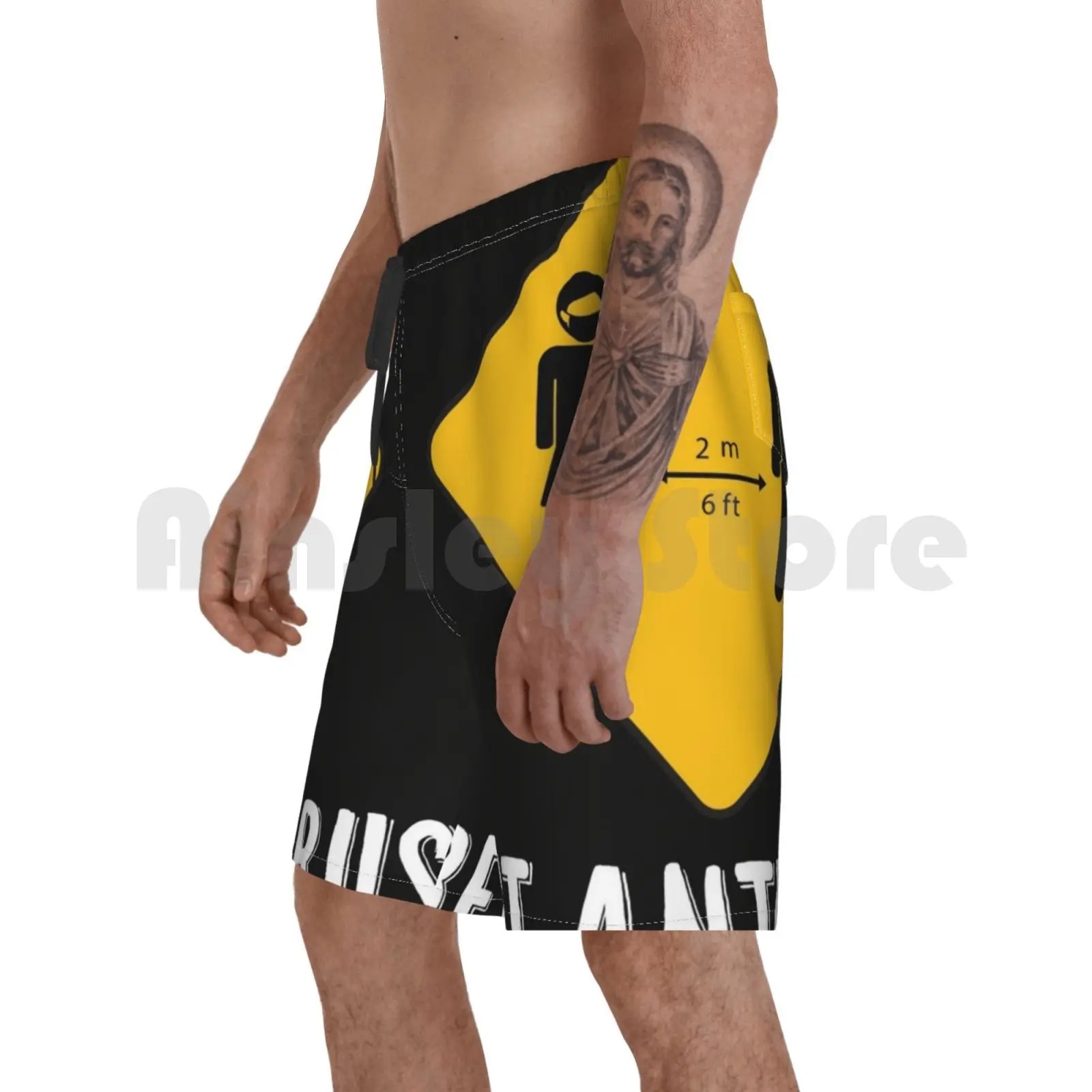 Funny Social Distancing Beach Shorts Men Beach Pants Swimwear Social Distancing Funny Social Distancing Funny
Funny Social Distancing Beach Shorts Men Beach Pants Swimwear Social Distancing Funny Social Distancing Funny