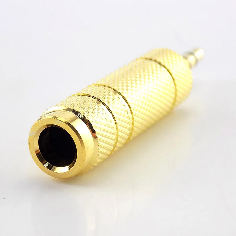 1pc Audio Adapter 3.5mm Male to 6.5mm Female Plug Jack Stereo Speaker Connector Headphone Amplifier AV Microphone Converter W17
1pc Audio Adapter 3.5mm Male to 6.5mm Female Plug Jack Stereo Speaker Connector Headphone Amplifier AV Microphone Converter W17