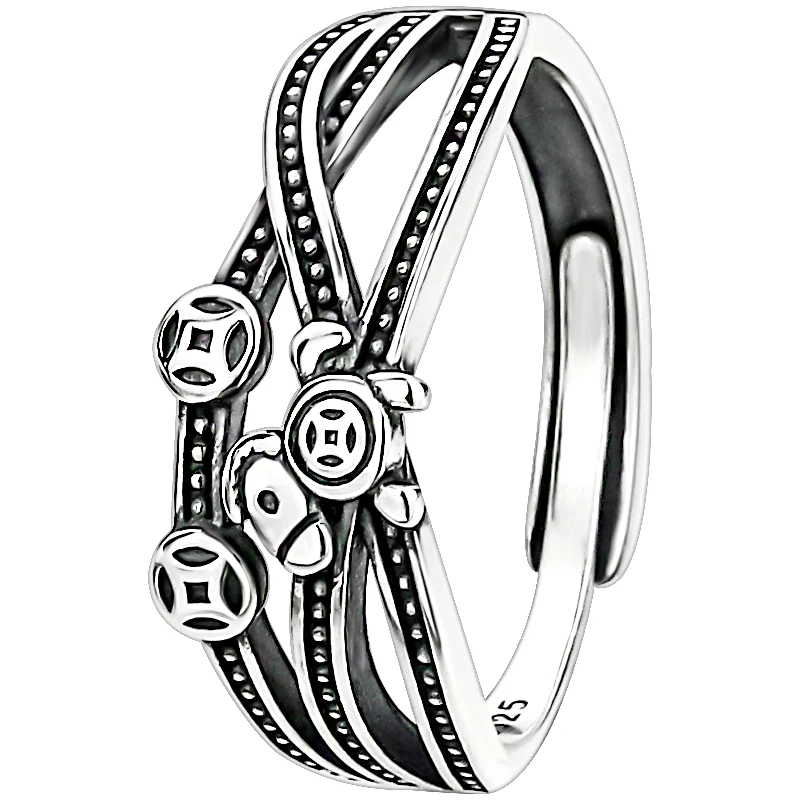 Ymh Sterling Silver Ring Men's Fashion Ins Personality Retro AloofnessStyle Hip HopSingle Ring Simple All-Match Niche Men'sRing
Ymh Sterling Silver Ring Men's Fashion Ins Personality Retro AloofnessStyle Hip HopSingle Ring Simple All-Match Niche Men'sRing