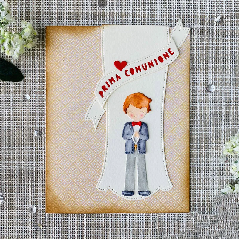 Handsome Boy With Business Suit Ties Metal Cutting Dies For Craft Paper Cards DIY Album Making Template 2020 Hot Sale
Handsome Boy With Business Suit Ties Metal Cutting Dies For Craft Paper Cards DIY Album Making Template 2020 Hot Sale