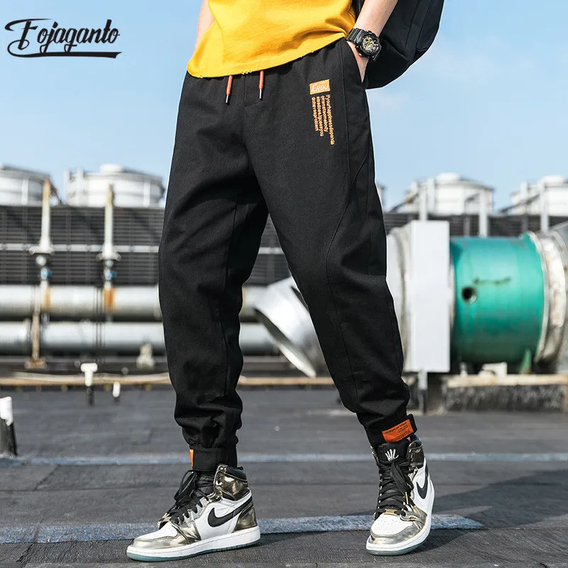 FOJAGANTO Spring New Men Harem pants Quality Brand Men's High Street Hip Hop Pants Trendy Wild Embroidery Casual Pants Male
FOJAGANTO Spring New Men Harem pants Quality Brand Men's High Street Hip Hop Pants Trendy Wild Embroidery Casual Pants Male