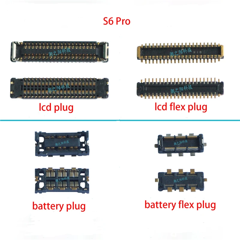 LCD Display FPC Connector Plug MotherBoard Pin&Battery FPC Connector Clip Plug For Gionee S6 Pro
LCD Display FPC Connector Plug MotherBoard Pin&Battery FPC Connector Clip Plug For Gionee S6 Pro