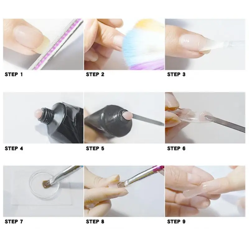 30ML Colorful Nail Gel Builder Crystal Polish Quick Nail Extension Gel For Acryl Gel LED Hard Builder Gel Nail Art Gel TSLM1
30ML Colorful Nail Gel Builder Crystal Polish Quick Nail Extension Gel For Acryl Gel LED Hard Builder Gel Nail Art Gel TSLM1
