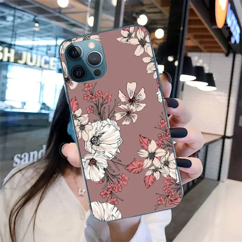 FHNBLJ Beautiful bud Phone Case For iPhone SE2 11 Pro XS MAX XS XR 8 7 6 Plus 5 5S SE Case 
FHNBLJ Beautiful bud Phone Case For iPhone SE2 11 Pro XS MAX XS XR 8 7 6 Plus 5 5S SE Case