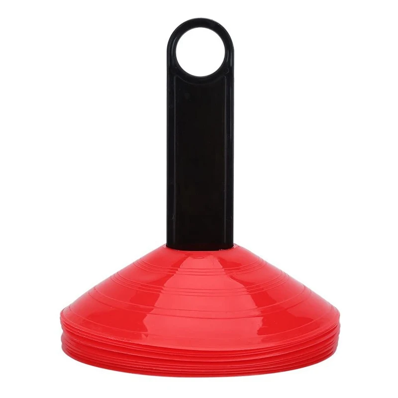 Soccer Cones Training Equipment Training Cones Agility Soccer Cones for Training Football Kids Sports Field Cone Markers
Soccer Cones Training Equipment Training Cones Agility Soccer Cones for Training Football Kids Sports Field Cone Markers