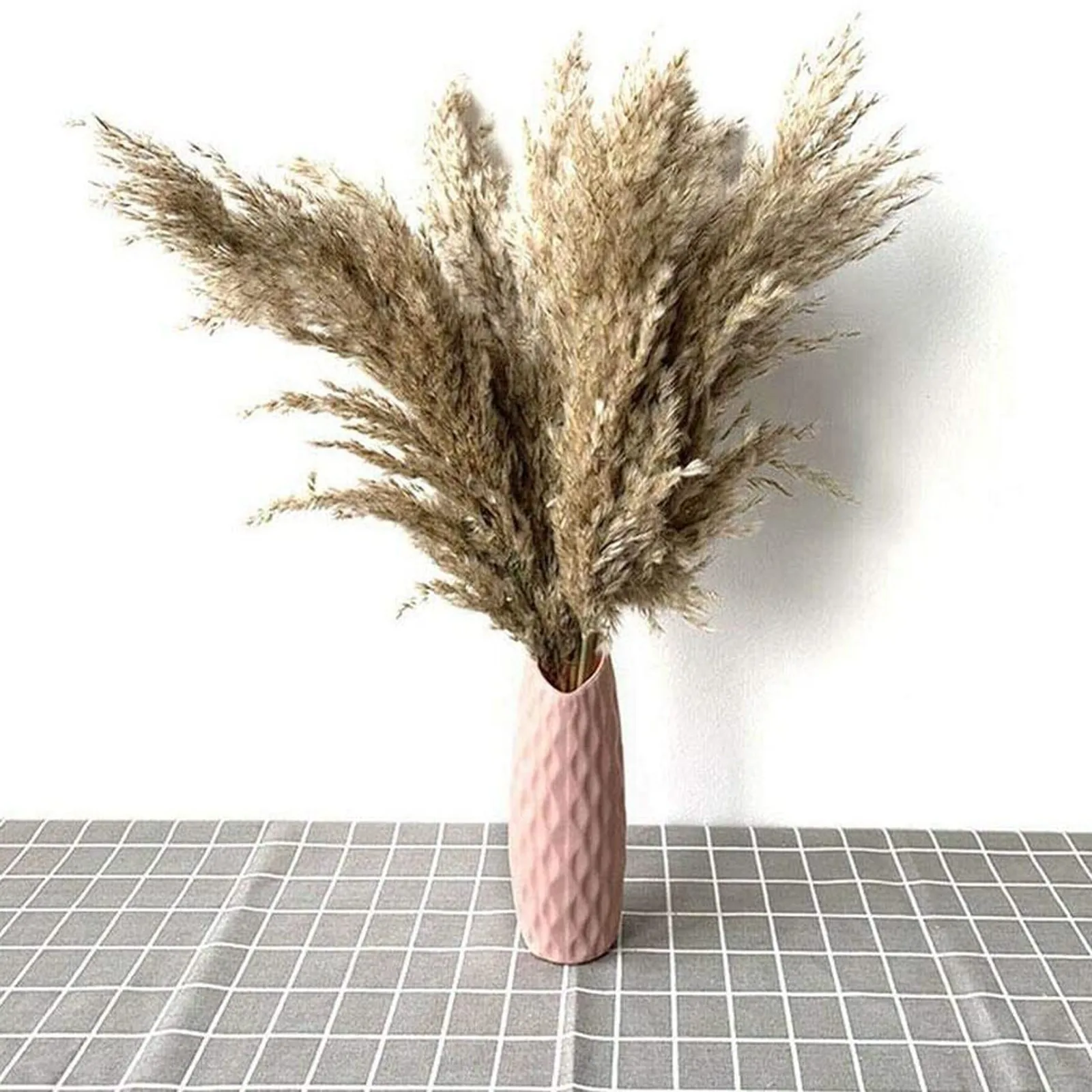 30/50pcs Natural Dried Flowers Brown Bouquet Boho Decoration Home Bedroom 50cm Wedding Flower Bunch Natural Plants pampas grass
30/50pcs Natural Dried Flowers Brown Bouquet Boho Decoration Home Bedroom 50cm Wedding Flower Bunch Natural Plants pampas grass