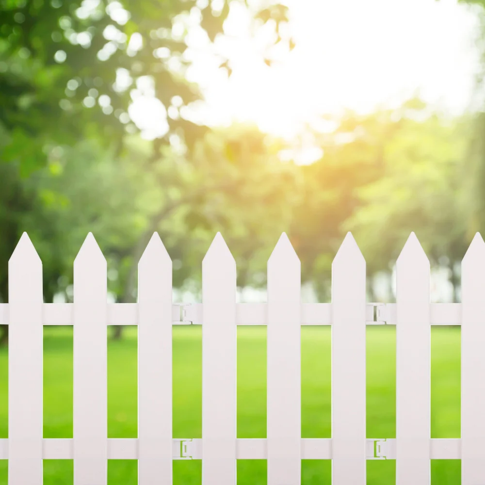 2Pcs Durable Garden Picket Fence White Edgings Landscape Panels
2Pcs Durable Garden Picket Fence White Edgings Landscape Panels