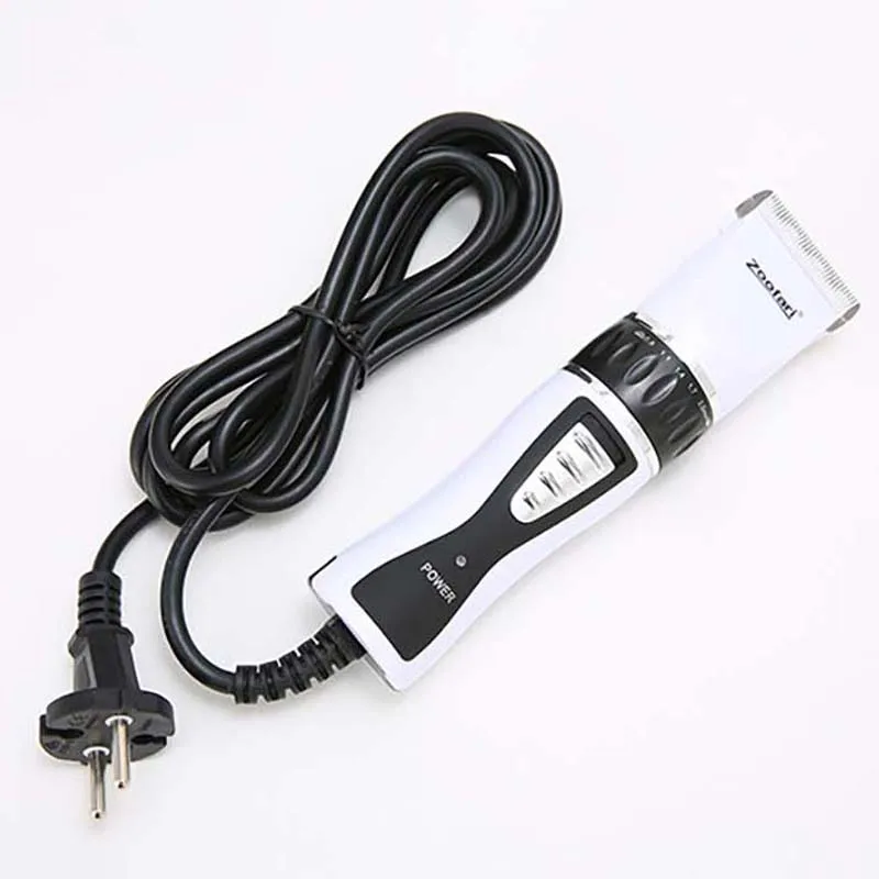 Pet Ceramic Blades Professional Hair Clippers for Dogs and Cats Low-noise Hair Clippers Exquisite Body with Wires No Skin Damage
Pet Ceramic Blades Professional Hair Clippers for Dogs and Cats Low-noise Hair Clippers Exquisite Body with Wires No Skin Damage