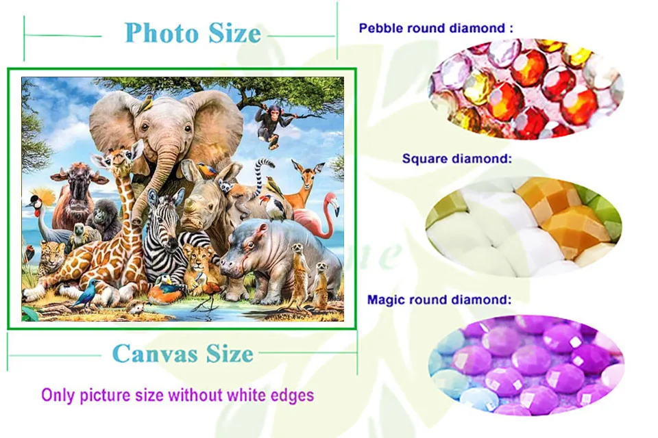 SNA LaoJieYuan Animals DIY Crystal full drill square 5D diamond painting cross stitch kit mosaic round rhinestone
SNA LaoJieYuan Animals DIY Crystal full drill square 5D diamond painting cross stitch kit mosaic round rhinestone