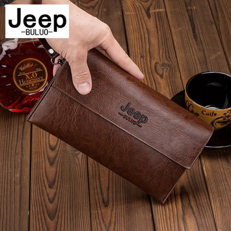 JEEP BULUO Brand PU Leather Clutch Bags Hhandbag New Men Wallets Long Style Card Holder Male Purse Zipper Large Capacity
JEEP BULUO Brand PU Leather Clutch Bags Hhandbag New Men Wallets Long Style Card Holder Male Purse Zipper Large Capacity
