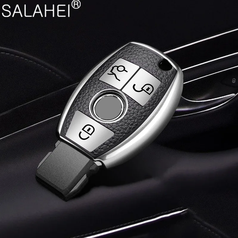 TPU Car Key Case Cover Shell Fob Holder For Mercedes Benz A B R G Class GLK GLA GLC GLR W204 W210 W176 W202 W463 Accessories
TPU Car Key Case Cover Shell Fob Holder For Mercedes Benz A B R G Class GLK GLA GLC GLR W204 W210 W176 W202 W463 Accessories