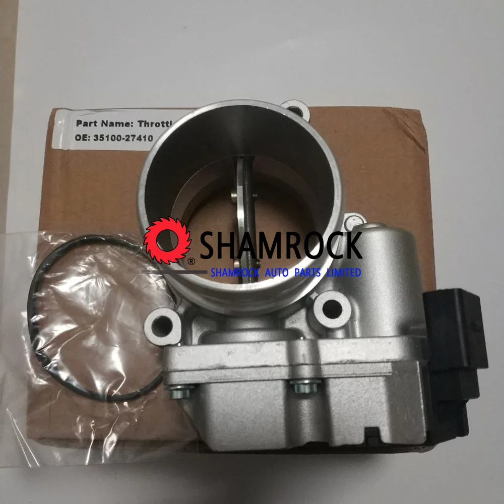 Корпус дроссельной заслонки OEM 35100-27410 5WY9110C 35100-27400 подходит для 2004-2011 Hhyundai Santa Sonata Kkia Rondo Optima Sportage
Корпус дроссельной заслонки OEM 35100-27410 5WY9110C 35100-27400 подходит для 2004-2011 Hhyundai Santa Sonata Kkia Rondo Optima Sportage