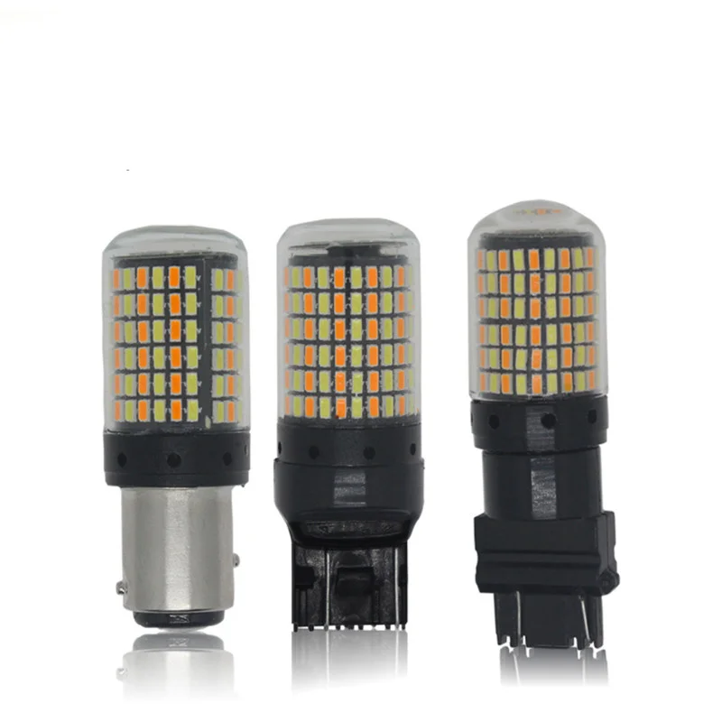 Tcart P21W PY21W T20 двухцветный указатель поворота, парковочный свет 4014 168SMD Canbus, автомобильные сигнальные лампы для Volkswagen Golf 7, аксессуары
Tcart P21W PY21W T20 двухцветный указатель поворота, парковочный свет 4014 168SMD Canbus, автомобильные сигнальные лампы для Volkswagen Golf 7, аксессуары
