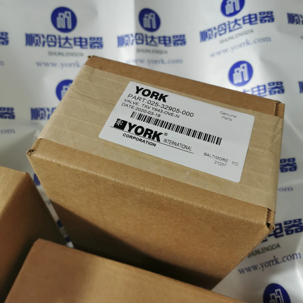 025 32905 000 York expansion valve 025-32905-000 York VCP100 expansion valve Y943-OVE-N 4 02532905000
025 32905 000 York expansion valve 025-32905-000 York VCP100 expansion valve Y943-OVE-N 4 02532905000