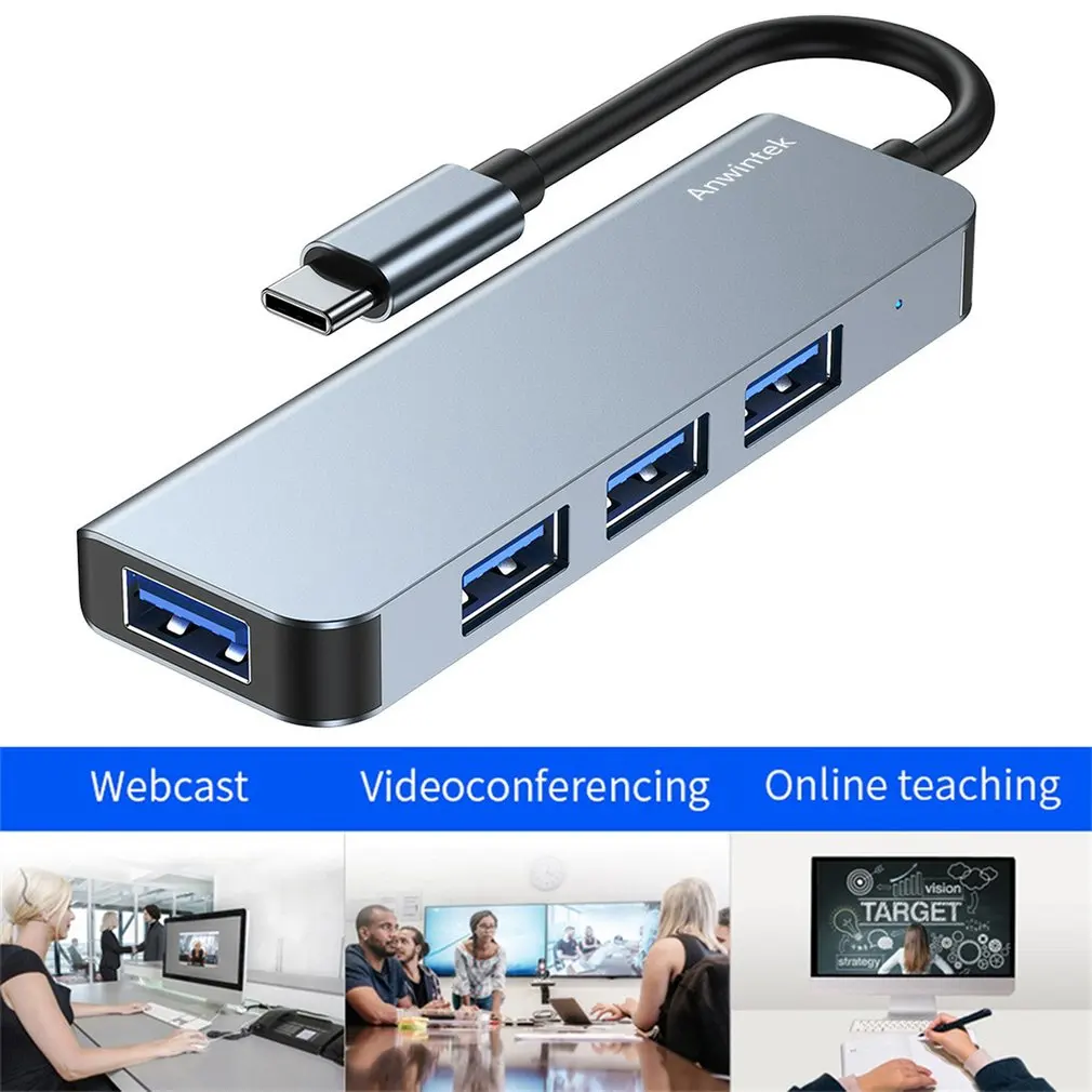 USB HUB C HUB Adapter 6 in 1 USB C to USB 3.0 HDMI-Compatible Dock for MacBook Pro For Nintendo Switch USB-C Type C 3.0 Splitter
USB HUB C HUB Adapter 6 in 1 USB C to USB 3.0 HDMI-Compatible Dock for MacBook Pro For Nintendo Switch USB-C Type C 3.0 Splitter