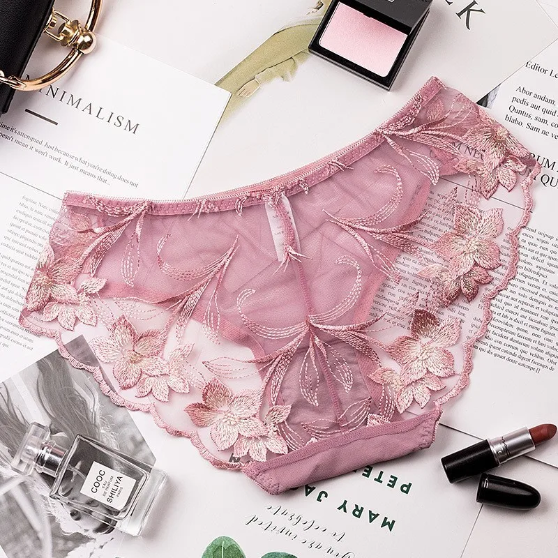 Wasteheart New Women Fashion Soft Trim Lace Embroidery Cotton Bow Low Waist Women Panties Women Underwear Sexy Lingerie Briefs
Wasteheart New Women Fashion Soft Trim Lace Embroidery Cotton Bow Low Waist Women Panties Women Underwear Sexy Lingerie Briefs