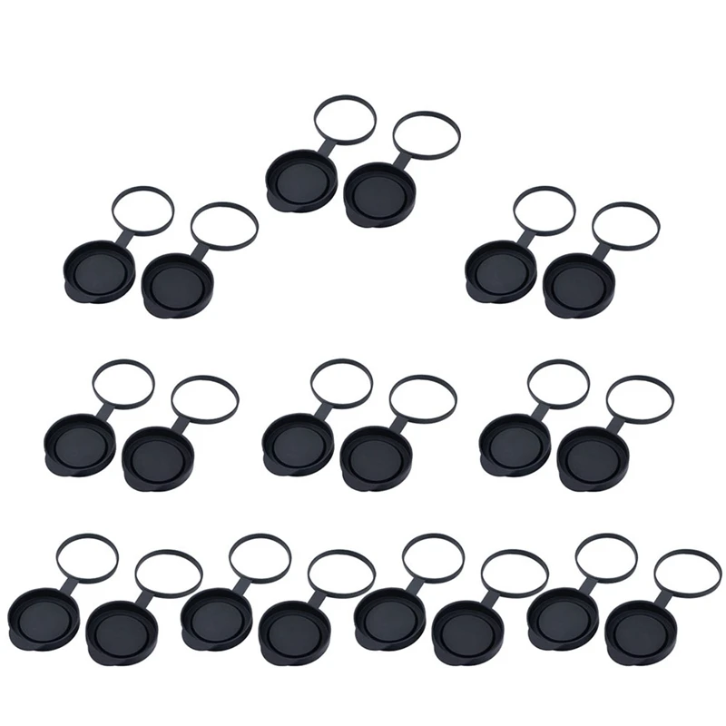 10 Pairs Binoculars Protective Rubber Objective Lens Caps 42mm for Fits Telescope with Outer Diameter 52-54mm W2590A
10 Pairs Binoculars Protective Rubber Objective Lens Caps 42mm for Fits Telescope with Outer Diameter 52-54mm W2590A