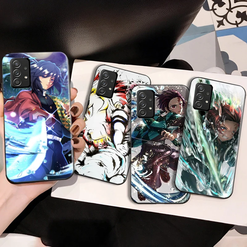 Cartoon Demon Slayer Anime Phone Case For Samsung Galaxy A52 A72 S8 S8 Plus S9 S9 Plus S10 Lite Nezuko Tomioka Giyuu Soft TPU
Cartoon Demon Slayer Anime Phone Case For Samsung Galaxy A52 A72 S8 S8 Plus S9 S9 Plus S10 Lite Nezuko Tomioka Giyuu Soft TPU