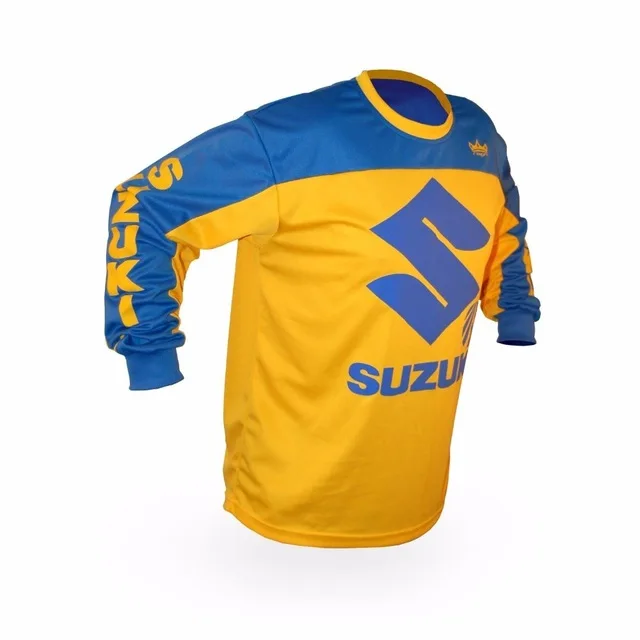 Vintage Style for Suzuki Motocross Downhill Jersey Offroad Motorcycle Jersey Racing Riding Cycling Road Bike Long Sleev
Vintage Style for Suzuki Motocross Downhill Jersey Offroad Motorcycle Jersey Racing Riding Cycling Road Bike Long Sleev