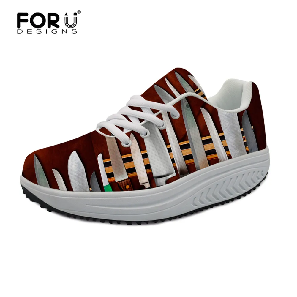 FORUDESIGNS Women Spring Mesh Flats Platform Lace Up Breathable Shoes Chef Pattern Female Slimming Walks Footwear Girls Sneakers
FORUDESIGNS Women Spring Mesh Flats Platform Lace Up Breathable Shoes Chef Pattern Female Slimming Walks Footwear Girls Sneakers