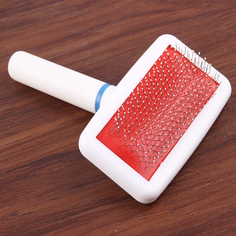 Dog Cat Puppy Hair Shedding Grooming Trimmer Fur Kitten Comb Brush Slicker Tool Needle Pet Comb
Dog Cat Puppy Hair Shedding Grooming Trimmer Fur Kitten Comb Brush Slicker Tool Needle Pet Comb