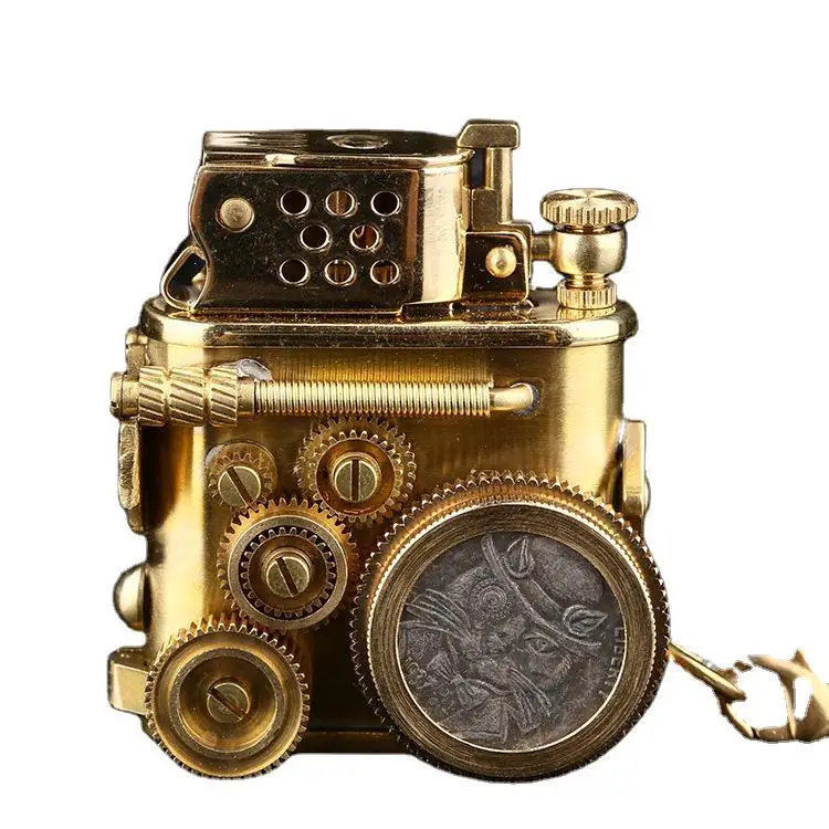 U.S. series Harley one click bouncing lighter coin warehouse can open gear unit body model
U.S. series Harley one click bouncing lighter coin warehouse can open gear unit body model