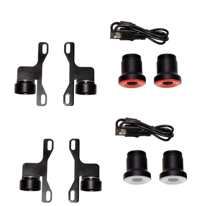 Smart Skateboard Lights High Visibility Tail-Light Skateboard Front Rear Light for Skateboard Longboards
Smart Skateboard Lights High Visibility Tail-Light Skateboard Front Rear Light for Skateboard Longboards