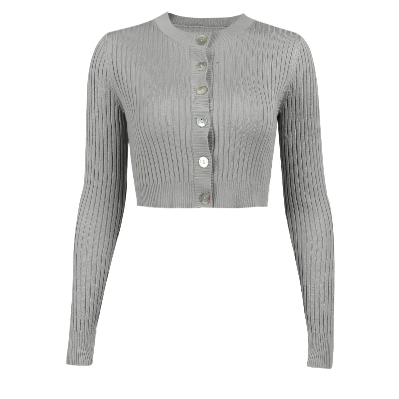 InsDoit Goth Knitted Cardigan Women's T-shirts Harajuku Long Sleeve Button Autumn Tees O Neck Vintage Aesthetic Fashion Crop Top
InsDoit Goth Knitted Cardigan Women's T-shirts Harajuku Long Sleeve Button Autumn Tees O Neck Vintage Aesthetic Fashion Crop Top