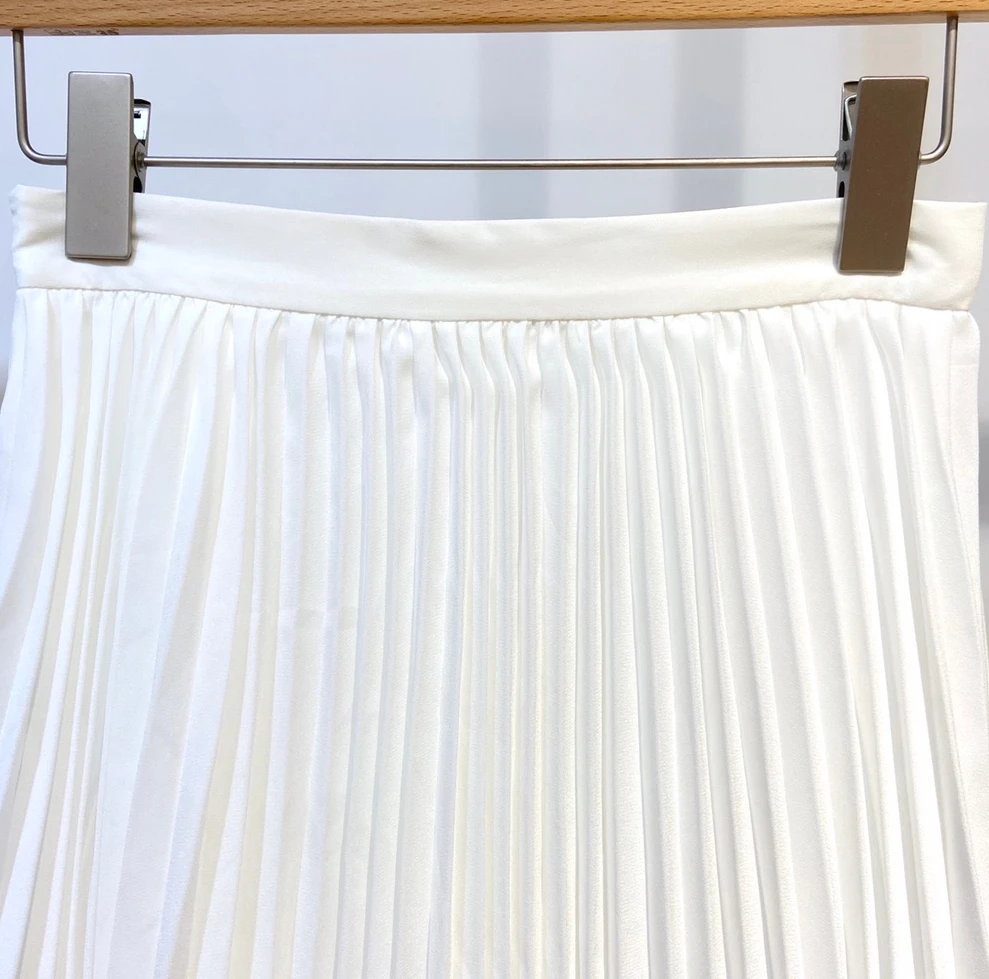 109603 New Style In Spring Summer Classic Letter Printing Casual Versatile Simple Pleated Skirt Pleated Mid Length Skirt B2
109603 New Style In Spring Summer Classic Letter Printing Casual Versatile Simple Pleated Skirt Pleated Mid Length Skirt B2