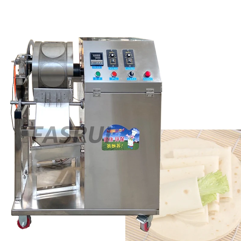 Commercial Stainless Steel Burrito Machine Spring Roll Machine Roast Duck Cake Machine Tortilla Machine
Commercial Stainless Steel Burrito Machine Spring Roll Machine Roast Duck Cake Machine Tortilla Machine