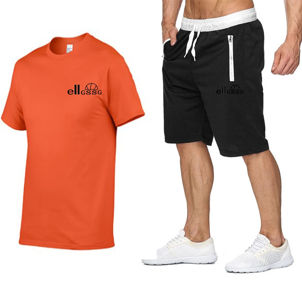 2021 trendy men and women casual sports round neck T-shirt solid color printing simple style zipper pocket shorts couple suit
2021 trendy men and women casual sports round neck T-shirt solid color printing simple style zipper pocket shorts couple suit
