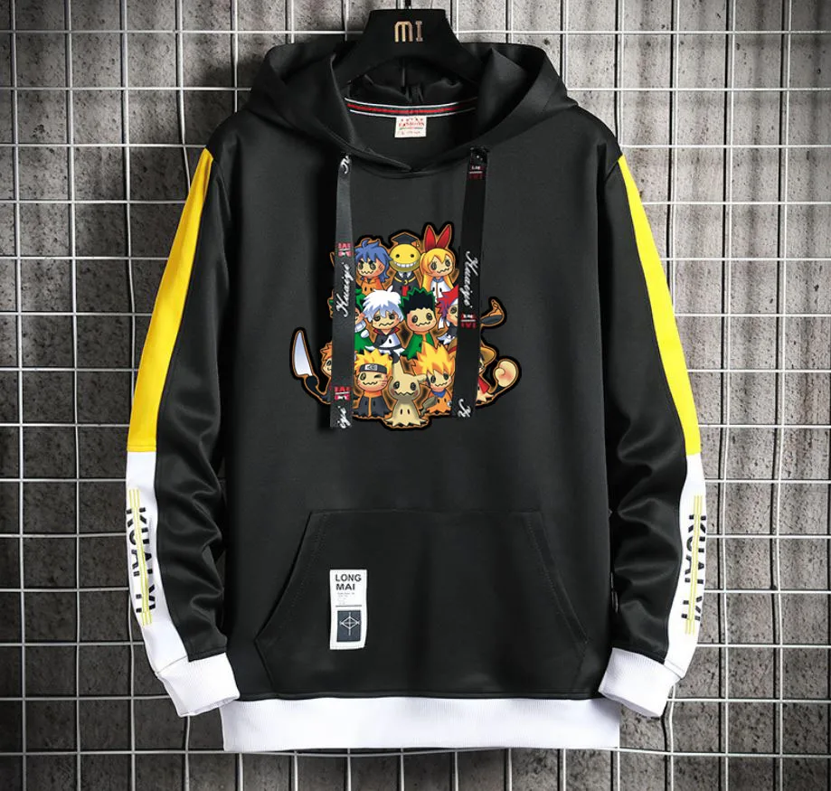 Anime Gintama Hoodie Men/Women Popular Harajuku Hoodeds Pullover Streetwear Casual Fake Two-Piece jacket coat 
Anime Gintama Hoodie Men/Women Popular Harajuku Hoodeds Pullover Streetwear Casual Fake Two-Piece jacket coat