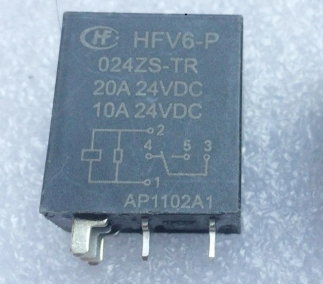 NEW relay HFV6-P-024ZS-TR HFV6-P 024ZS-TR HFV6P 024ZSTR HFV6P-024ZSTR HFV6-P-24VDC 024ZS-TR-24VDC 24VDC DC24V 24V DIP5 5PCS/LOT
NEW relay HFV6-P-024ZS-TR HFV6-P 024ZS-TR HFV6P 024ZSTR HFV6P-024ZSTR HFV6-P-24VDC 024ZS-TR-24VDC 24VDC DC24V 24V DIP5 5PCS/LOT